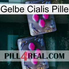 Yellow Cialis Pill 01